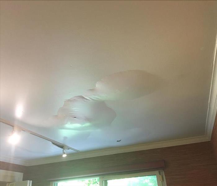 Water Leak in Ceiling