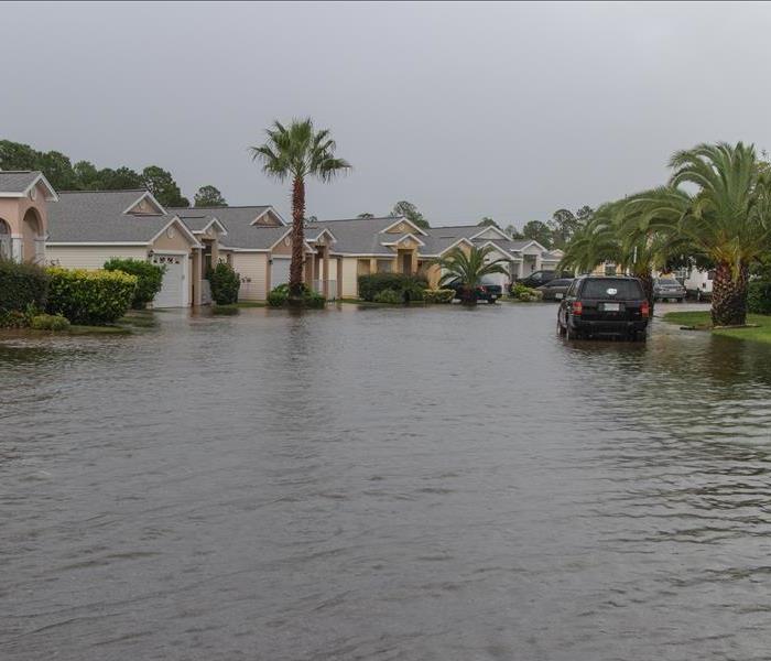 Neighborhood flooded after West Palm Beach storm